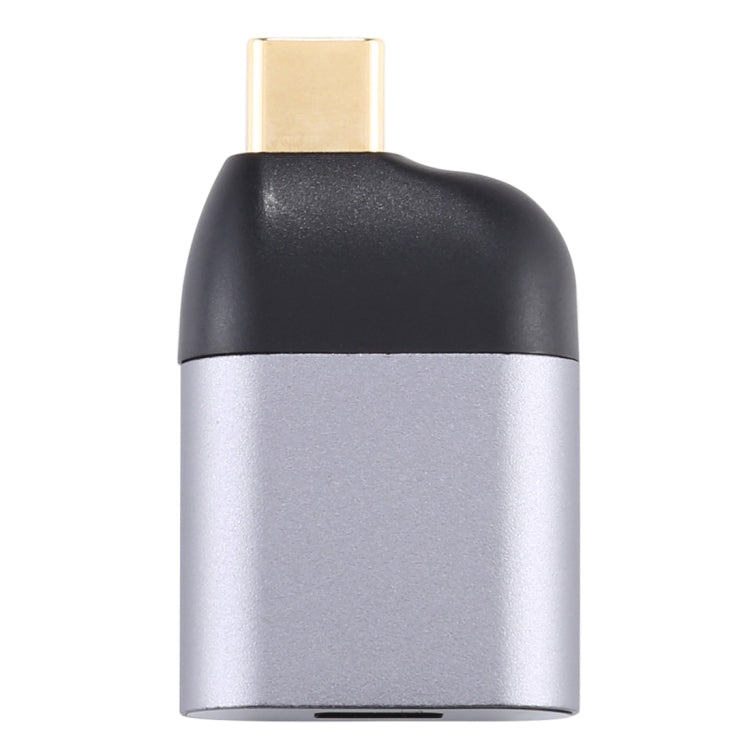 Type-C Male To MiniDP 1.4 Adapter, Support 3D Visual Effects