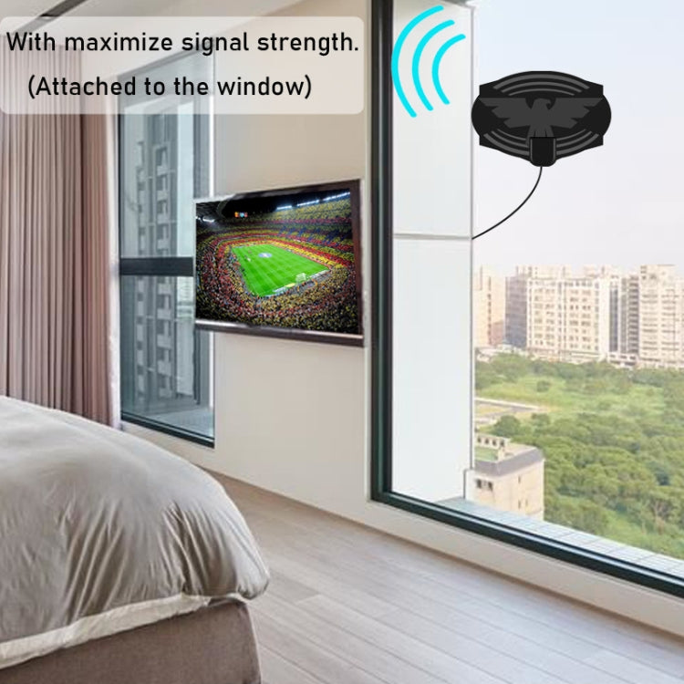 MYC-HDTV049 25dB 4K HDTV Antenna, Reception Range: 150 Miles