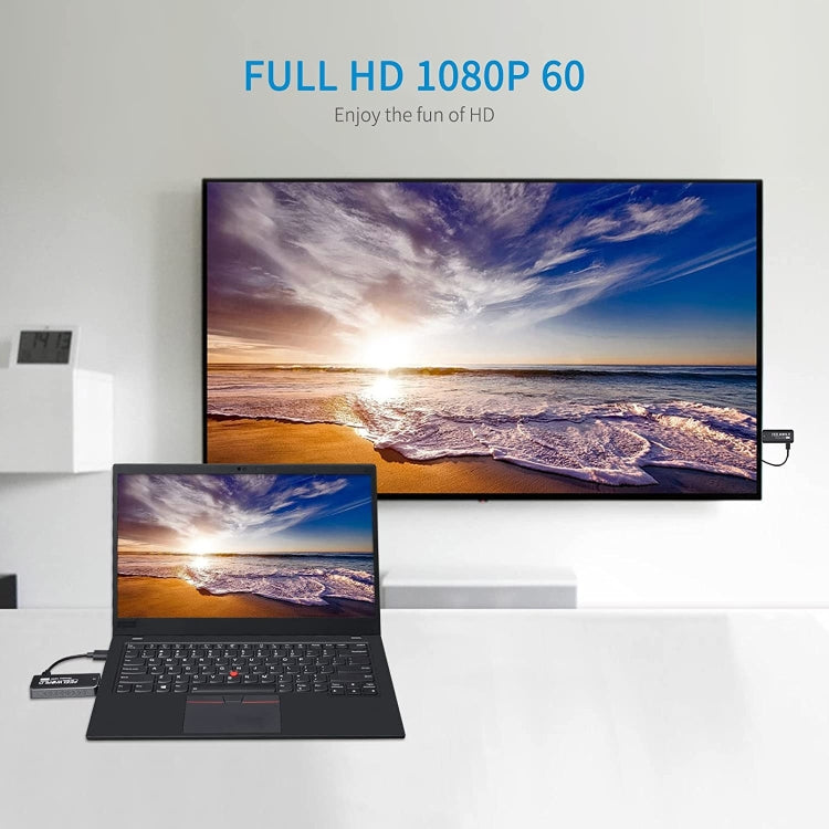 FEELWORLD WSP Wireless HDMI 1080P Transmitter and Receiver Extender Kit with 164FT Range