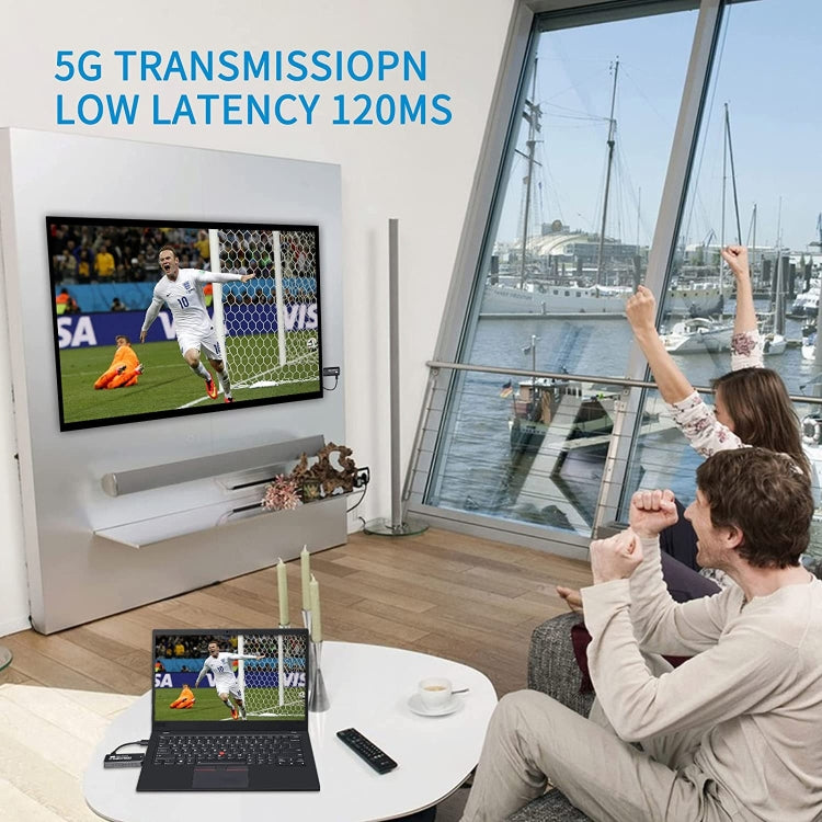 FEELWORLD WSP Wireless HDMI 1080P Transmitter and Receiver Extender Kit with 164FT Range