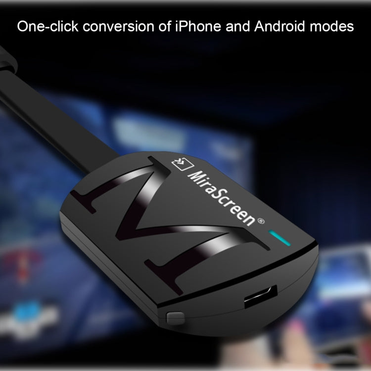 MiraScreen G4 Wireless HDMI Dongle HD 1080P TV Stick WiFi Media Player Miracast