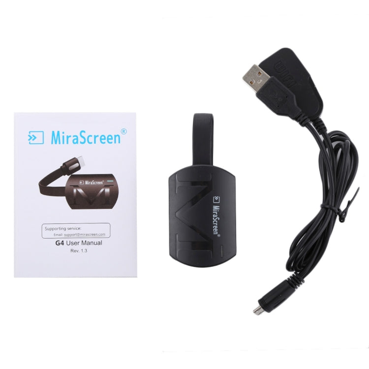 MiraScreen G4 Wireless HDMI Dongle HD 1080P TV Stick WiFi Media Player Miracast