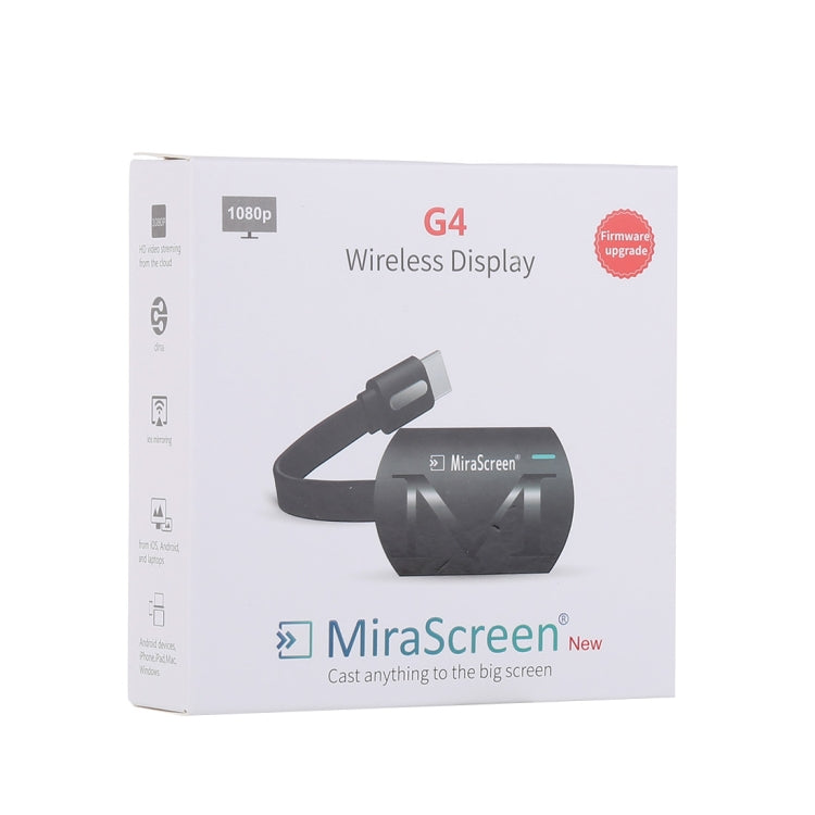 MiraScreen G4 Wireless HDMI Dongle HD 1080P TV Stick WiFi Media Player Miracast