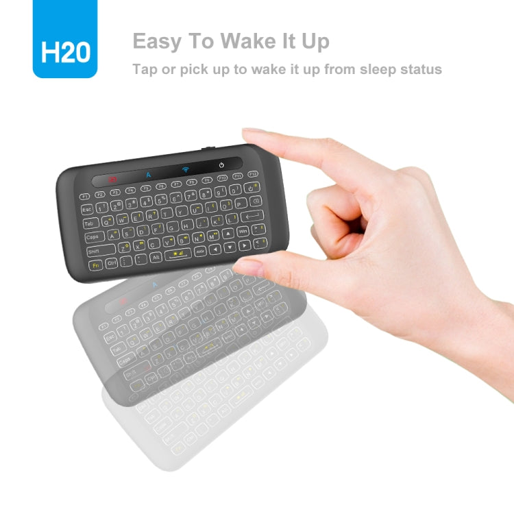 H20 2.4GHz Mini Smart Wireless Multi-Touch Touch Keyboard