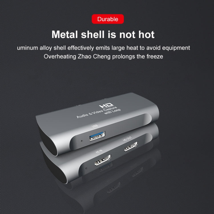 Z27A HDMI Female to HDMI Female USB Video Audio Capture Box