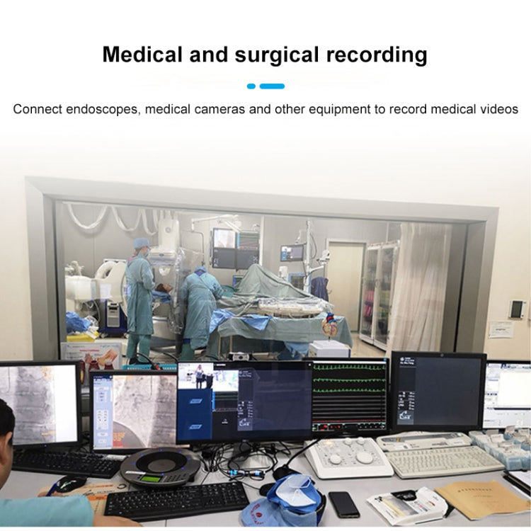 Z28 Professional HDMI Female + Mic + Line In to HDMI Female USB 3.0 Video Audio Capture Box