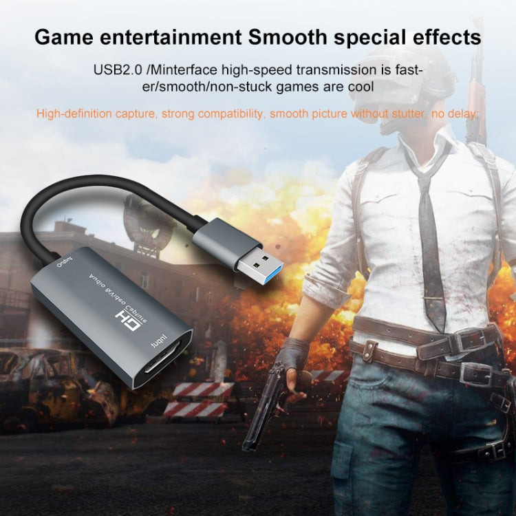 Z29 HDMI Female to USB 2.0 Male + Audio VideoCapture Box