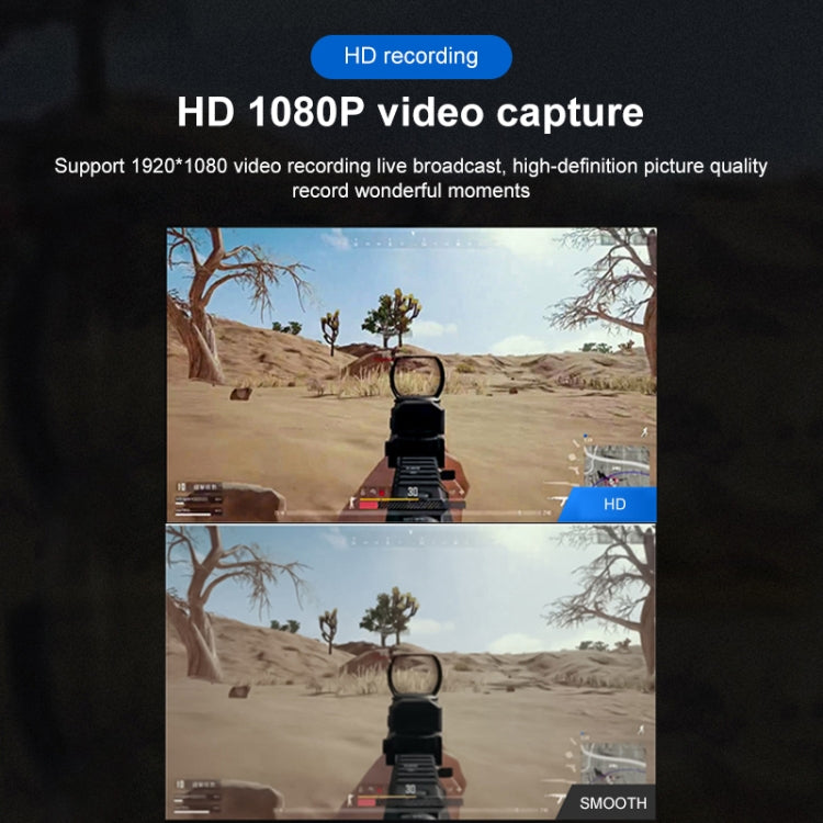 Z30A HDMI Female + Mic to HDMI Female + Audio + USB-C / Type-C Video Capture Box