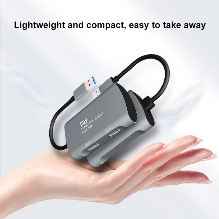 Z31 HDMI Female to HDMI Female + Audio + USB 2.0 Video Capture Box