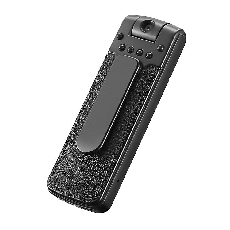 B18 Back Clip Design 1080P HD Camera Recording Pen, Support Motion Detection / Infrared Night Vision /180 Degrees Rotation Camera / TF Card