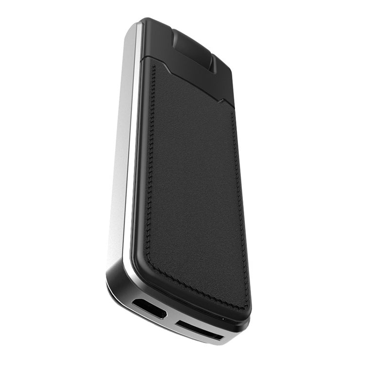 B18 Back Clip Design 1080P HD Camera Recording Pen, Support Motion Detection / Infrared Night Vision /180 Degrees Rotation Camera / TF Card