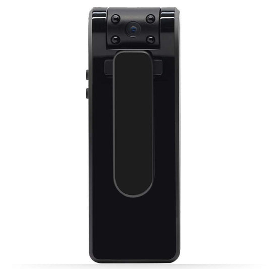 B19 Back Clip Design 1080P HD Camera Video Recorder, Support Motion Detection / Infrared Night Vision /180 Degrees Rotation Camera / TF Card / OTG