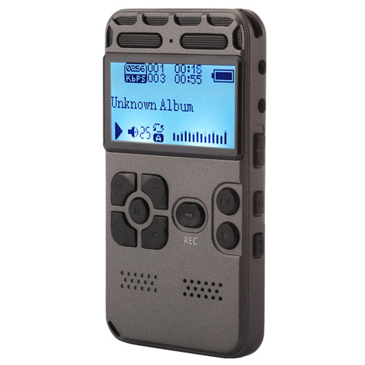 VM181 Portable Audio Voice Recorder, 8GB, Support Music Playback / TF Card / LINE-IN & Telephone Recording