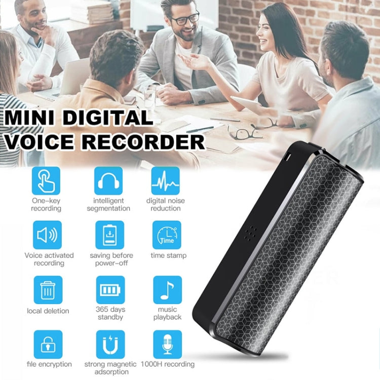 Q70 8GB Smart HD Noise Reduction Voice Control Recording Pen