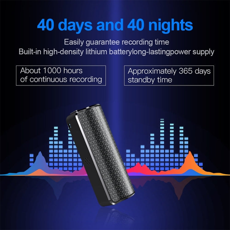 Q70 16GB Smart HD Noise Reduction Voice Control Recording Pen