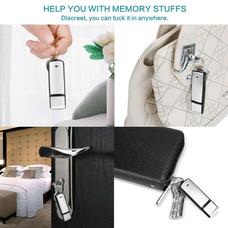 SK858 16GB Rechargeable Portable U-Disk Meeting Voice Recorder