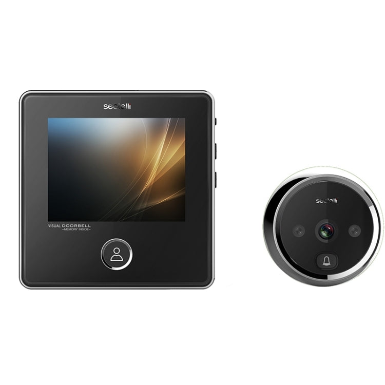 SNDD2 3.0 inch Screen 1.0MP Security Camera Digital Peephole Door Viewer, Support Infrared Night Vision
