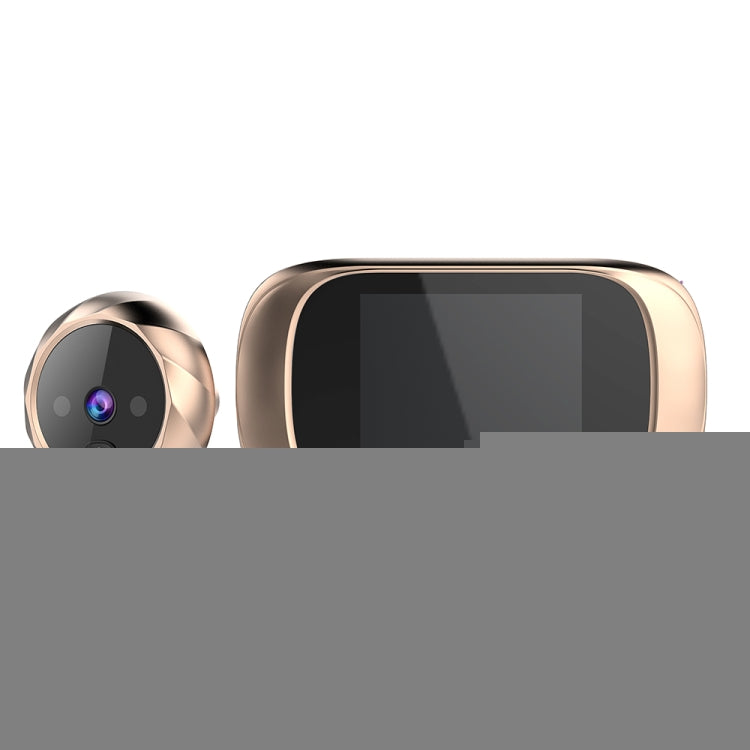 DD1 Smart Electronic Cat Eye Camera Doorbell with 2.8 inch LCD Screen, Support Infrared Night Vision