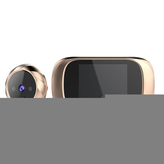 DD1 Smart Electronic Cat Eye Camera Doorbell with 2.8 inch LCD Screen, Support Infrared Night Vision