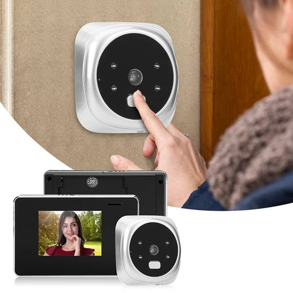 2.8Y 2.8 inch Screen 0.3MP Security Camera Peephole Viewer Digital Peephole Door Bell