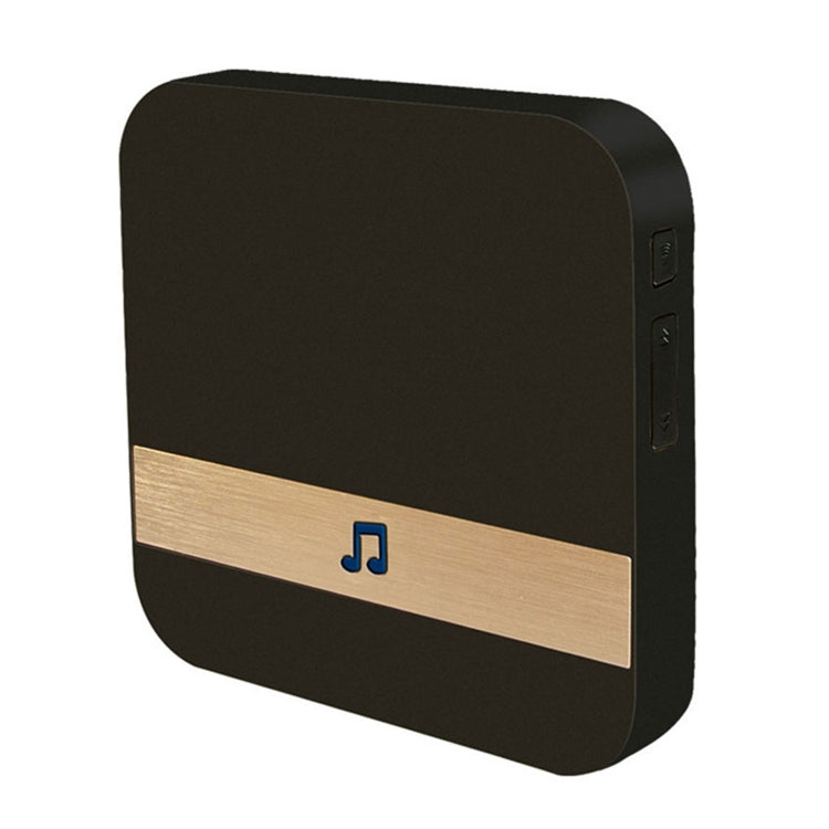 B10 52 Chimes 110dB Doorbell Receiver Low Power Consumption Home Door Tools, EU Plug, AC 90-260V