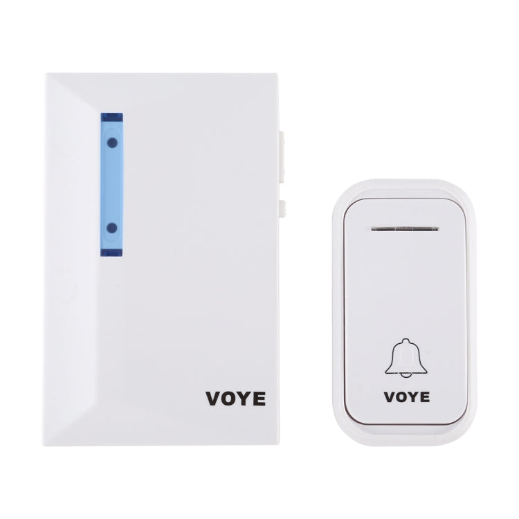 VOYE V015F Home Music Remote Control Wireless Doorbell with 38 Polyphony Sounds
