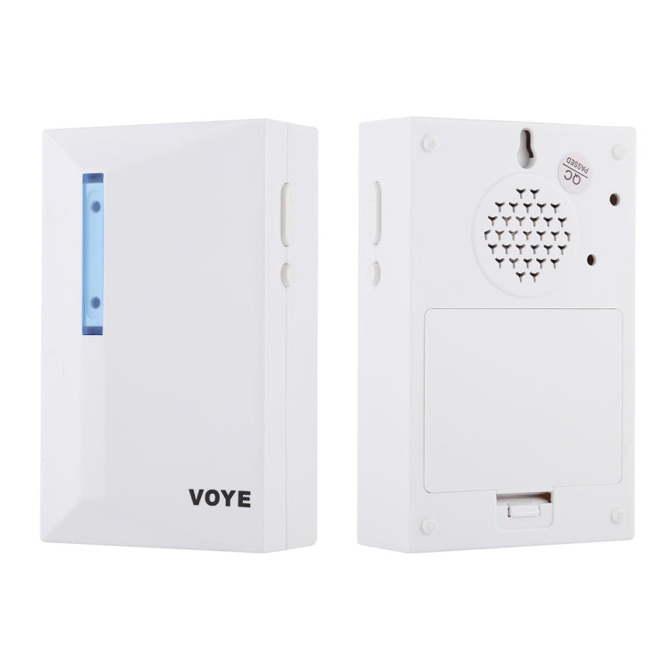 VOYE V015F Home Music Remote Control Wireless Doorbell with 38 Polyphony Sounds