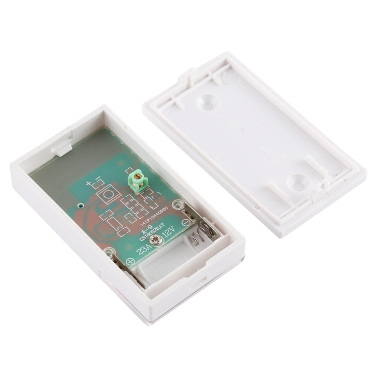 VOYE V008A Home Music Remote Control Wireless Doorbell with 38 Polyphony Sounds, US Plug