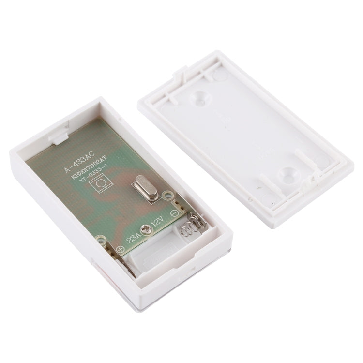 VOYE V009A Home Music Remote Control Wireless Doorbell with 38 Polyphony Sounds, US Plug