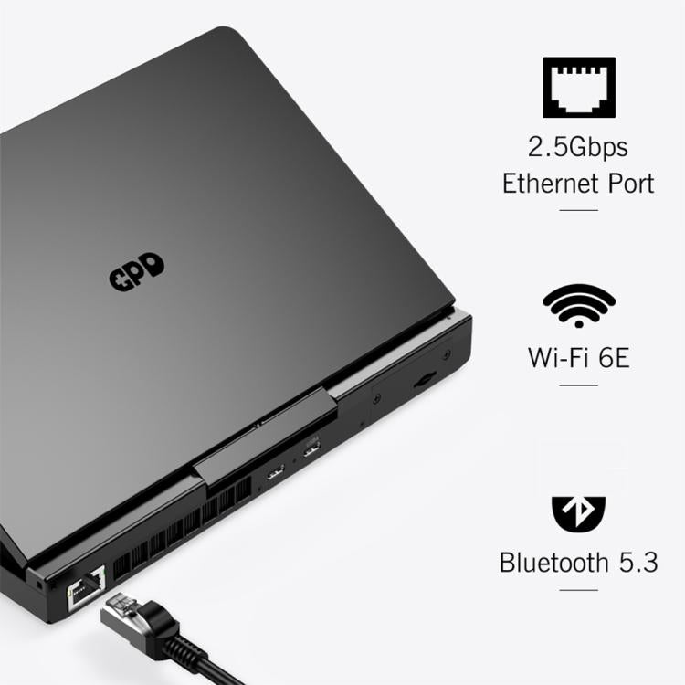GPD Pocket 4 Handheld Gaming PC, 32GB+2TB, 8.8 inch Windows 11 Home AMD Ryzen AI 9 HX 370, EU Plug