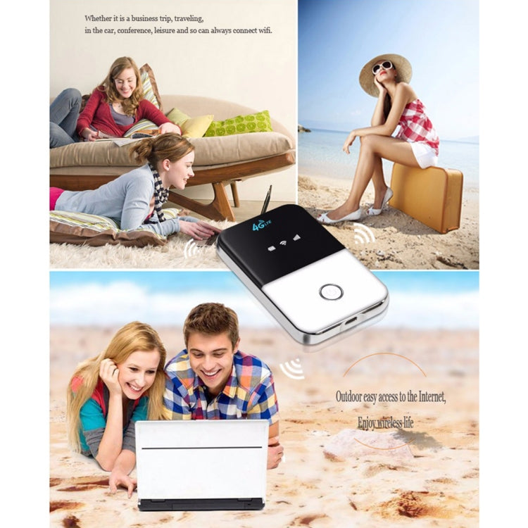 MF925 4G LTE Multi-modes High Speed Wireless Router, Support TF Card(32GB Max)