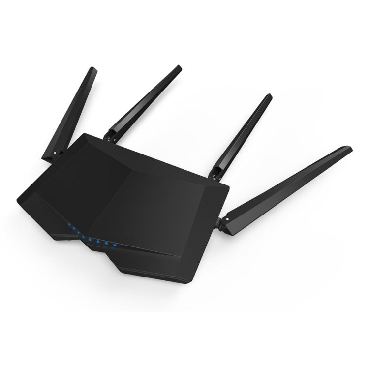 Tenda AC6 AC1200 Smart Dual-Band Wireless Router 5GHz 867Mbps + 2.4GHz 300Mbps WiFi Router with 4*5dBi External Antennas