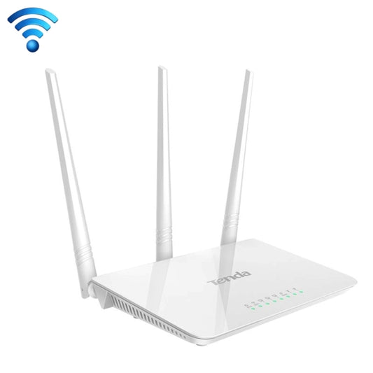 Tenda F3 Wireless 2.4GHz 300Mbps WiFi Router with 3*5dBi External Antennas