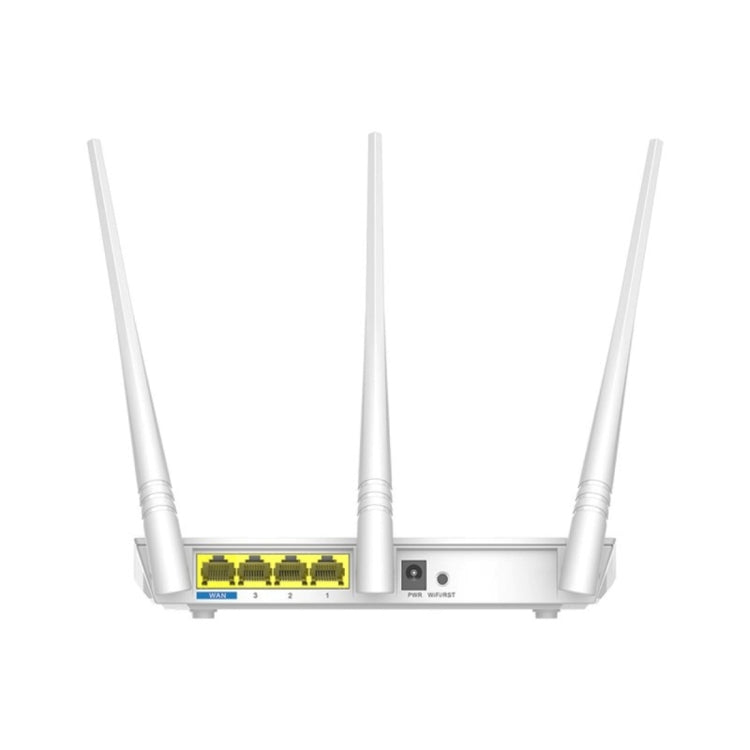 Tenda F3 Wireless 2.4GHz 300Mbps WiFi Router with 3*5dBi External Antennas