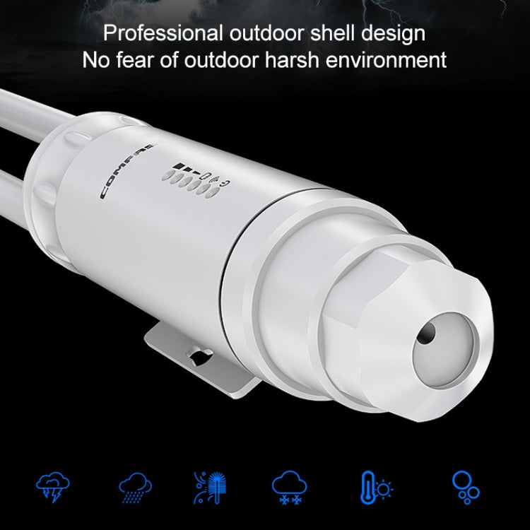 COMFAST CF-EW74 1200Mbs Outdoor Waterproof Dual Frequency Signal Amplifier Wireless Router Repeater WIFI Base Station with 2 Antennas