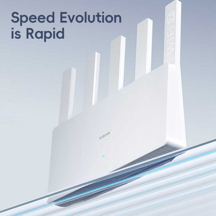 Xiaomi Router BE5000 WiFi 7 MLO 2.4GHz 5.0GHz Dual Band 2.5G Port 512MB RAM Repeater, US Plug