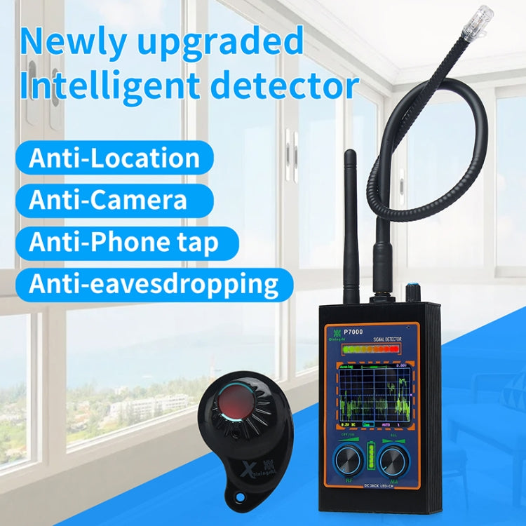 P7000 Radio Wave Detector with LED Display, US Plug