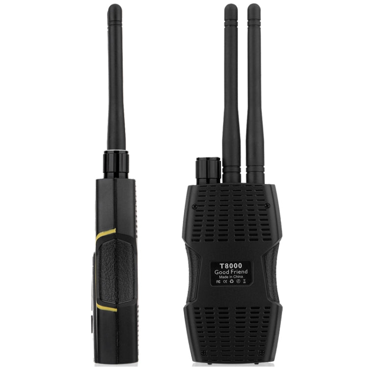 T-8000 RF Signal Detector GSM Audio Finder GPS Scan Detector