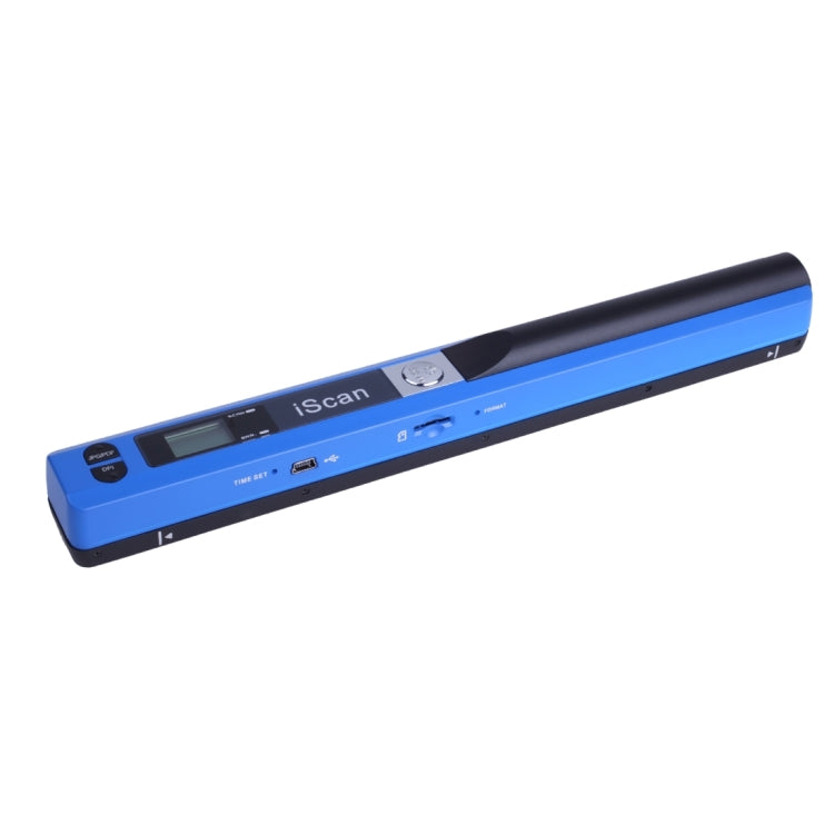 iScan01 Mobile Document Handheld Scanner with LED Display, A4 Contact Image Sensor