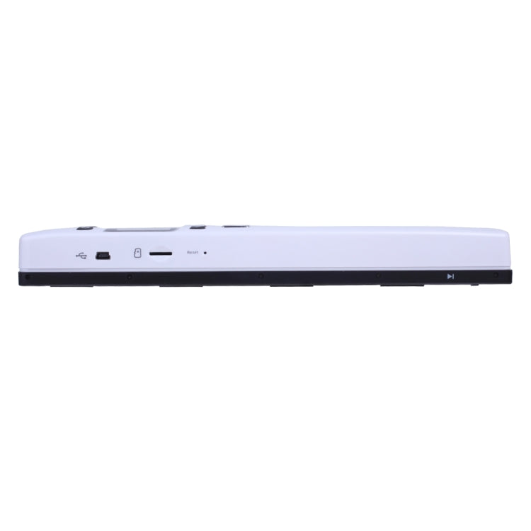 iScan02 Double Roller Mobile Document Portable Handheld Scanner with LED Display,  Support 1050DPI  / 600DPI  / 300DPI  / PDF / JPG / TF