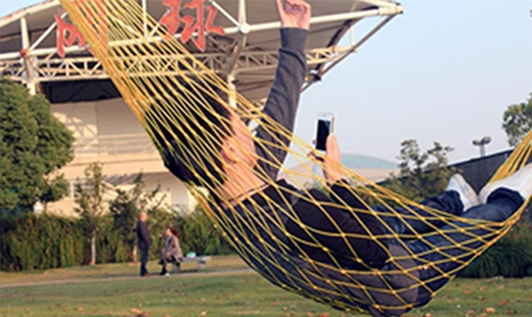 Outdoor Color Mesh Hammock