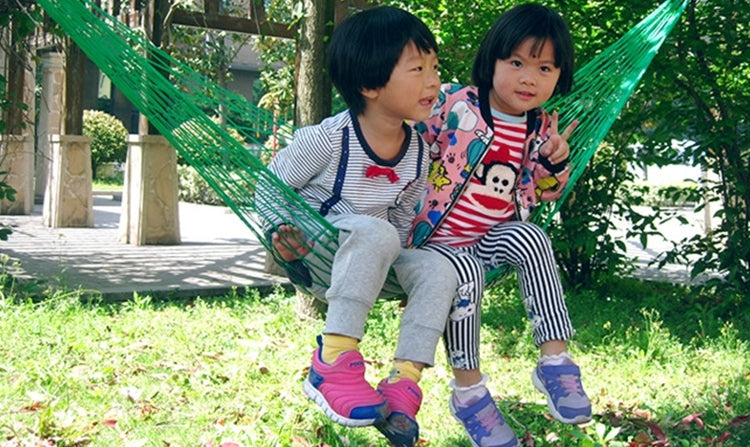 Outdoor Color Mesh Hammock