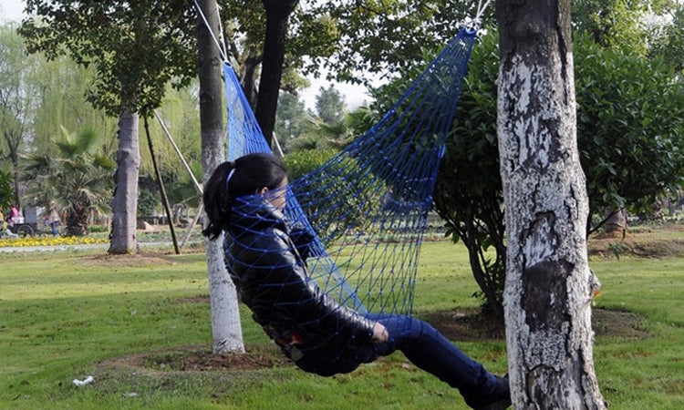 Outdoor Color Mesh Hammock