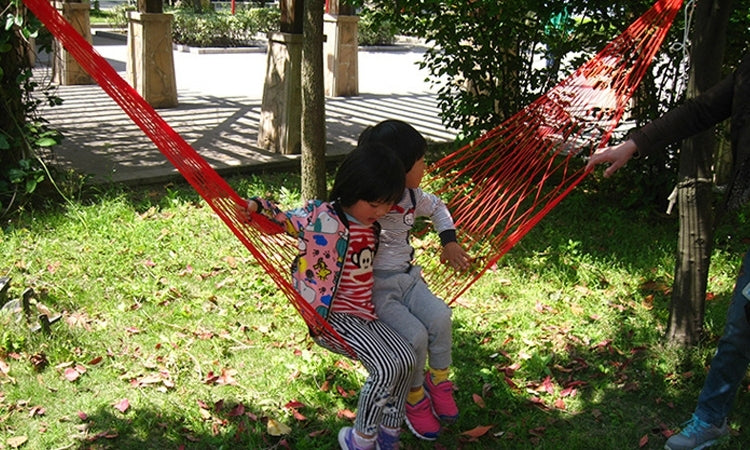 Outdoor Color Mesh Hammock