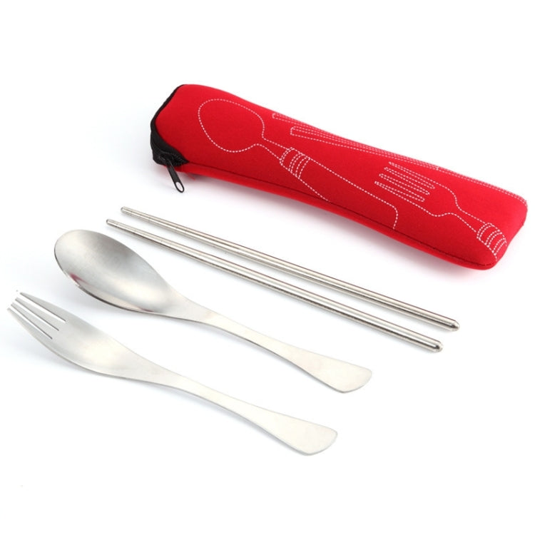 Three-Piece Outdoor Cutlery