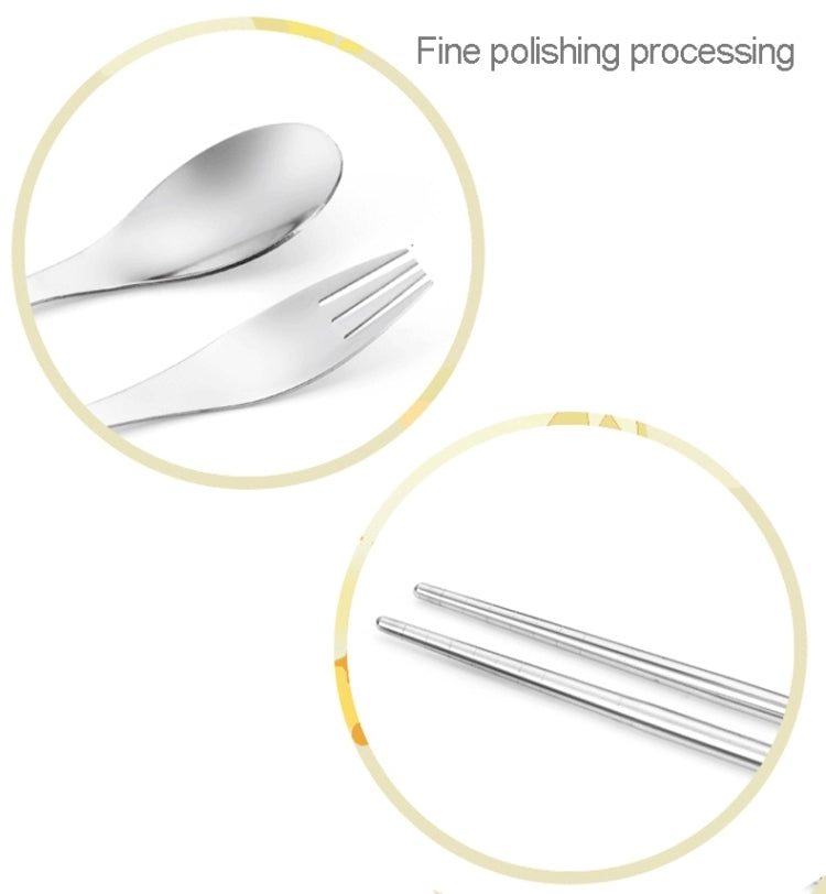 Three-Piece Outdoor Cutlery