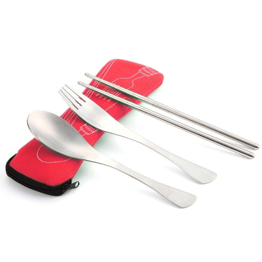 Three-Piece Outdoor Cutlery