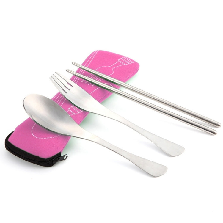 Three-Piece Outdoor Cutlery