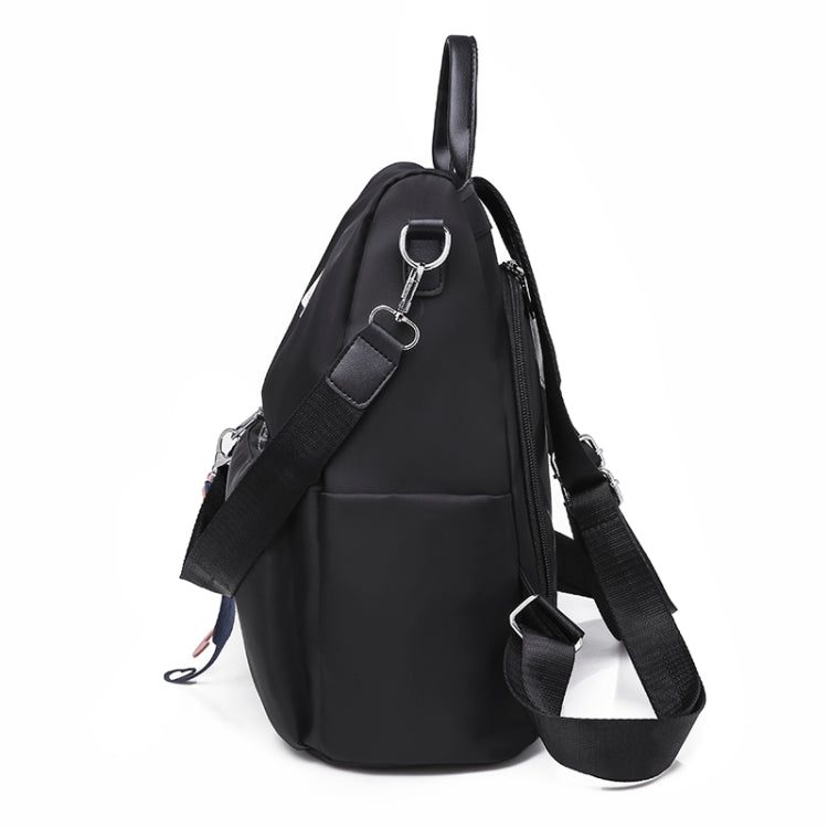 Multi-function Anti-theft Backpack Crossbody Casual Tote Bag with Accessories Pendant