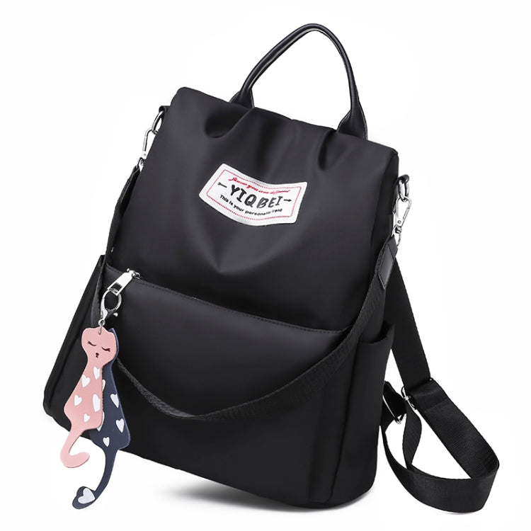 Multi-function Anti-theft Backpack Crossbody Casual Tote Bag with Accessories Pendant